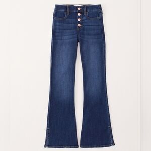 Abercrombie girl's flare jeans